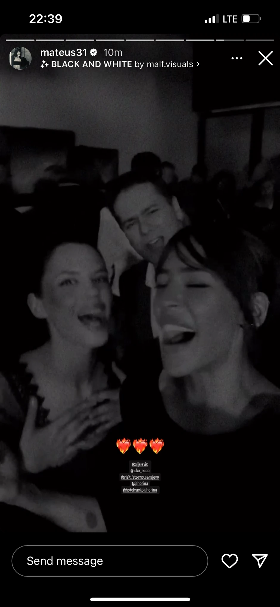 Matea Milosavljević, Olja Lević, Luka Raco