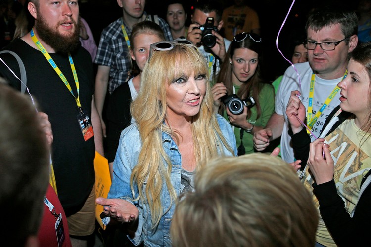 Maryla Rodowicz w Opolu