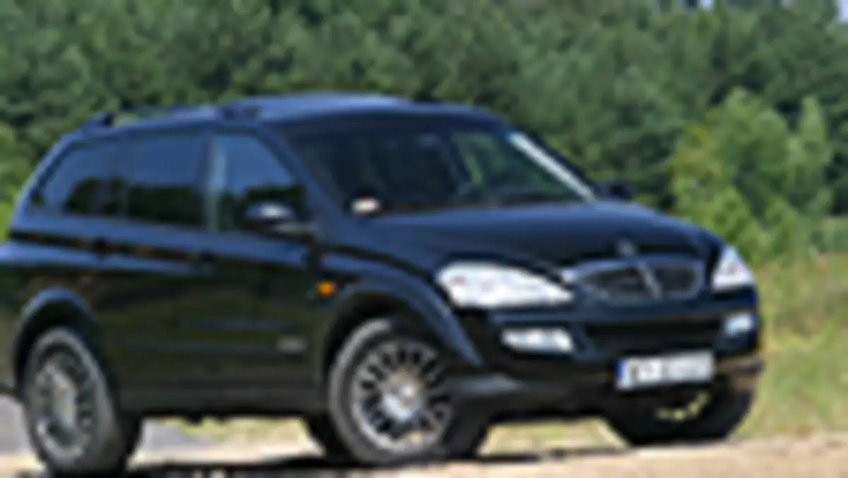 SsangYong Kyron - Nareszcie gładki