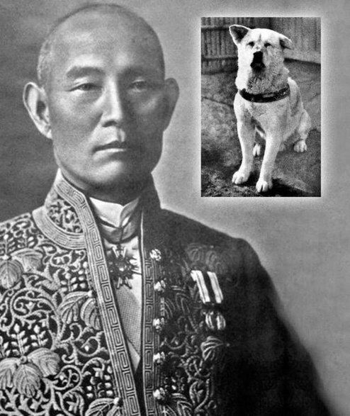 Profesor Hidesaburō Ueno (1872-1925)