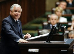 Kaczyński o kondycji polskiej gospodarki