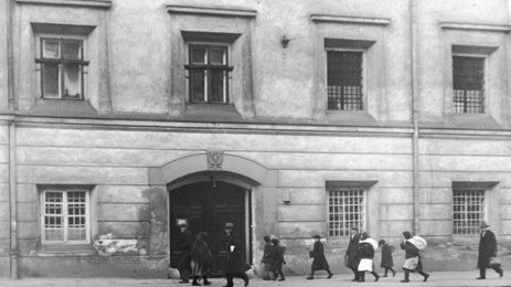 Więzienie przy ulicy Kazimierzowskiej we Lwowie znane pod potoczną nazwą „Brygidki” - domena publiczna