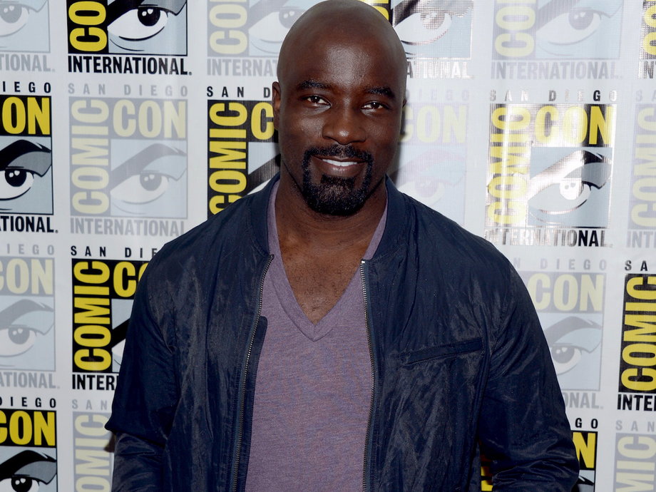 Mike Colter, the star of Netflix's "Luke Cage."