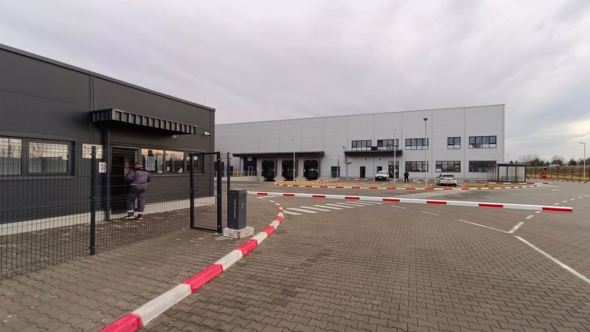 Fabrika u kojoj se dogodilo masovno trovanje