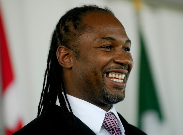 Lennox Lewis zamiast Mike'a Tysona w Warszawie