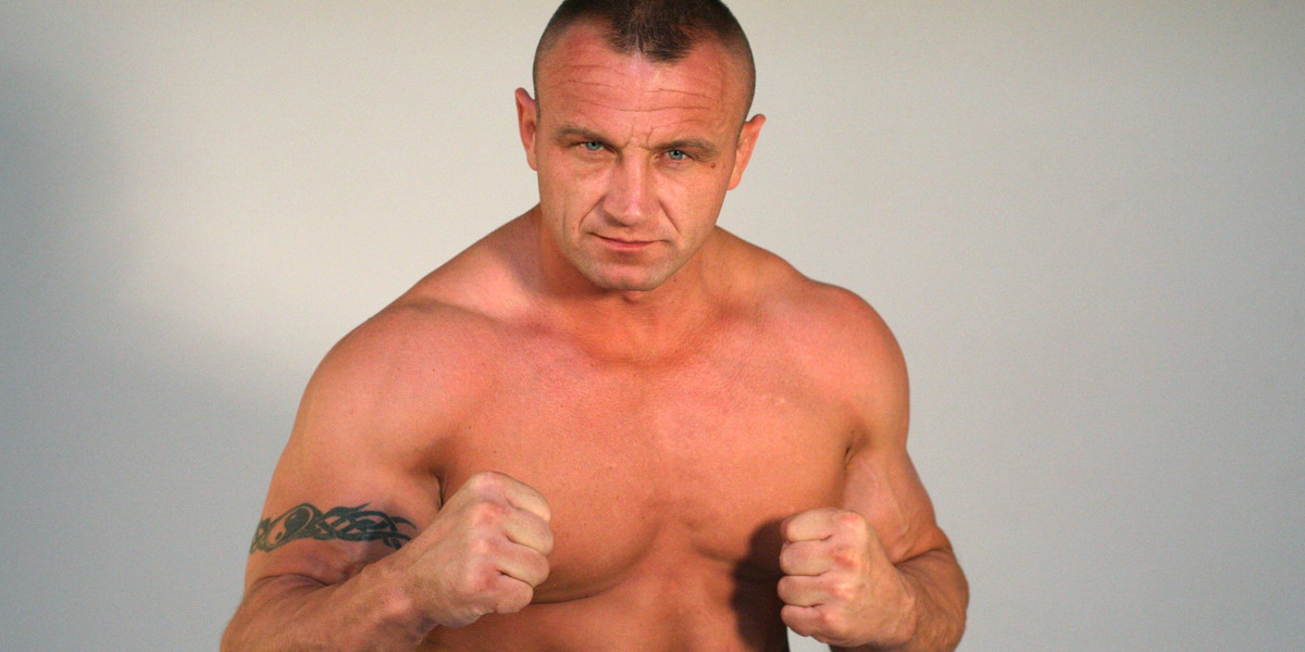 Mariusz Pudzianowski