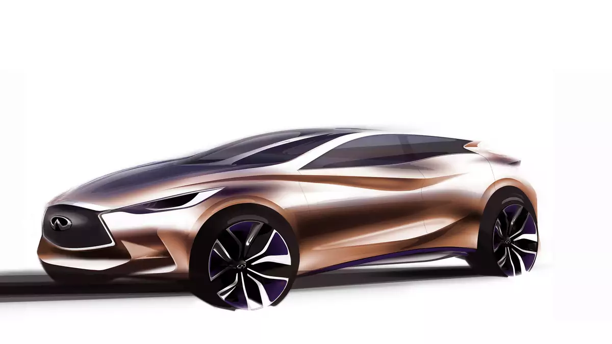 Infiniti Q30 Concept we Frankfurcie