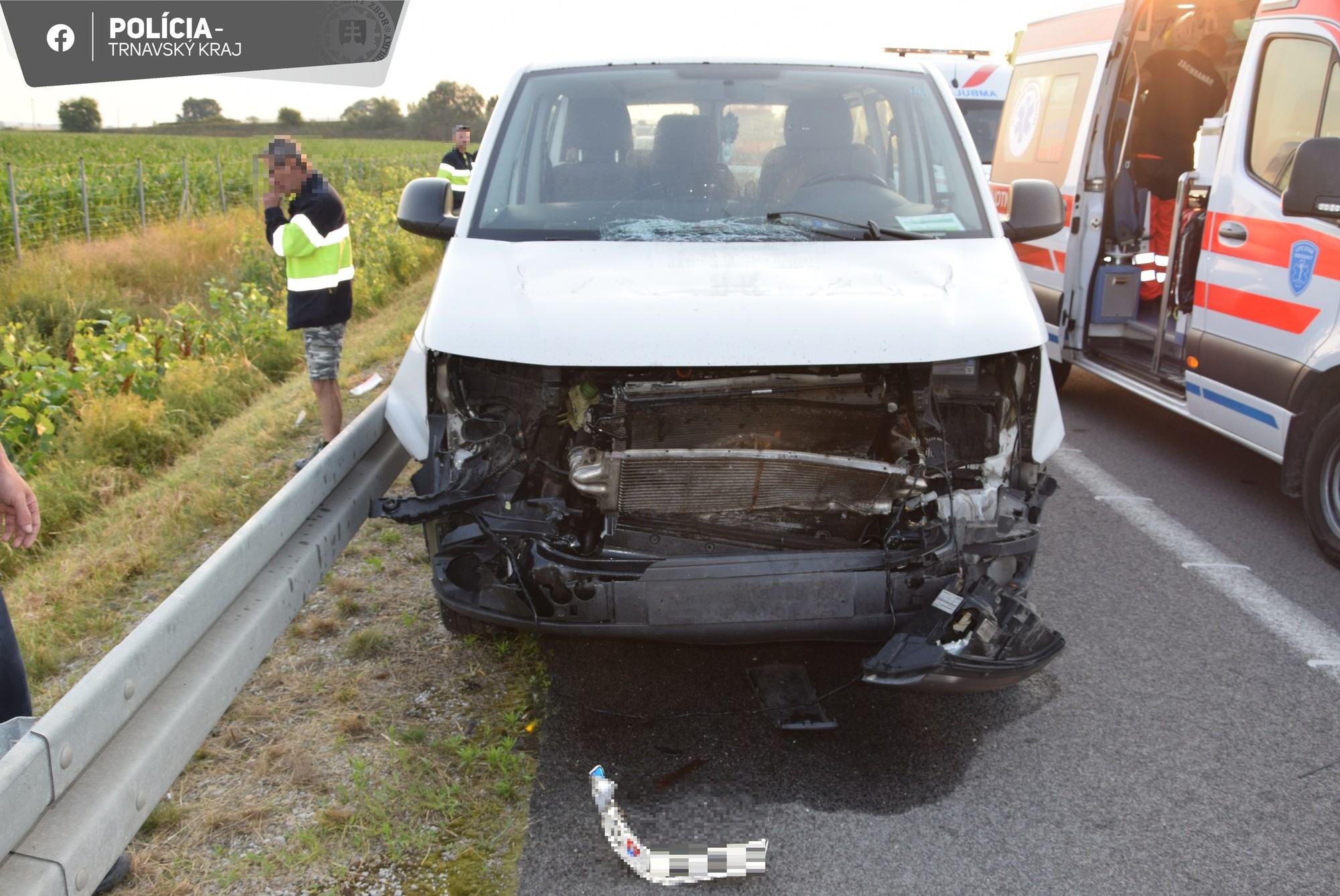 Presné príčiny a okolnosti nehody polícia vyšetruje.