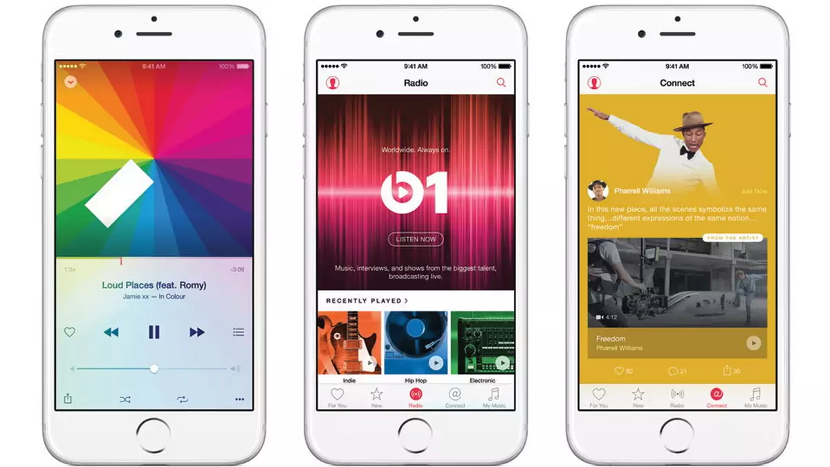 Apple Music oficjalnie zaprezentowane