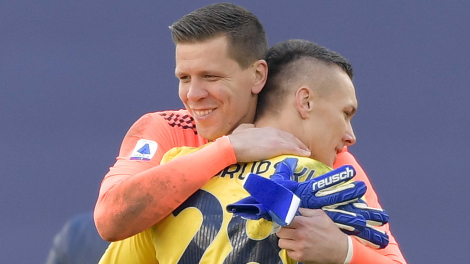 Wojciech Szczęsny i Łukasz Skorupski