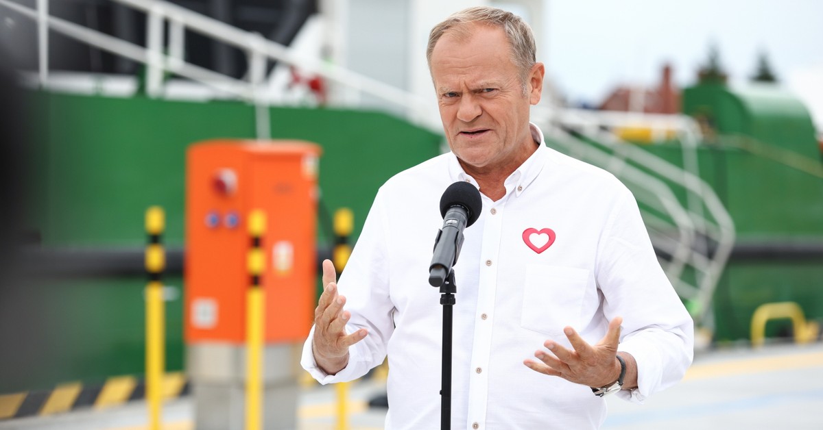 Tusk: Polska będzie mieć jedne z największych i najnowocześniejszych turbin wiatrowych na świecie