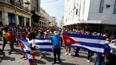 "O świecie w Onecie". Masowe protesty na Kubie i w Autonomii Palestyńskiej oraz upadek państwa na Haiti – czy szykuje się gorące lato? [PODCAST]