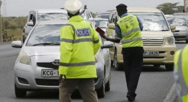 Man steals police officers bribe cash