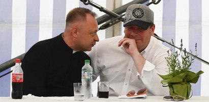 Minister z partii Ziobry gwiazdą parafialnego festynu. Ksiądz tłumaczy, dlaczego zaprosił polityka