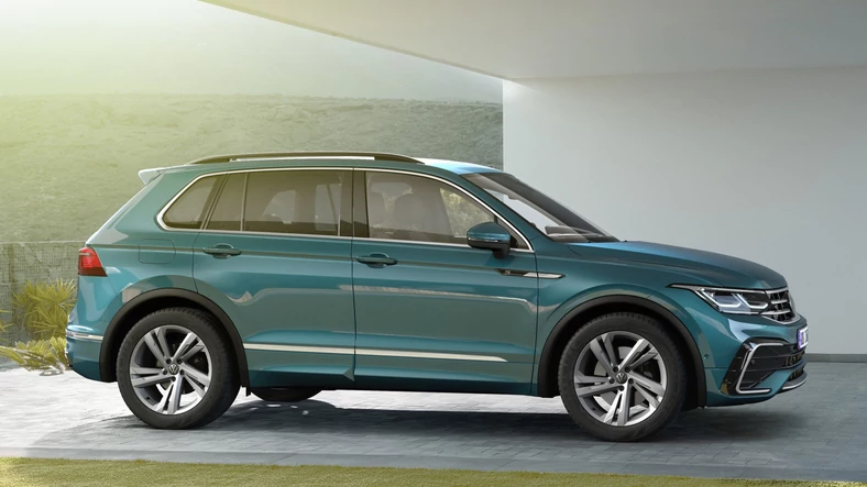 Volkswagen Tiguan (druga generacja; 2015-2023; wersja po liftingu)