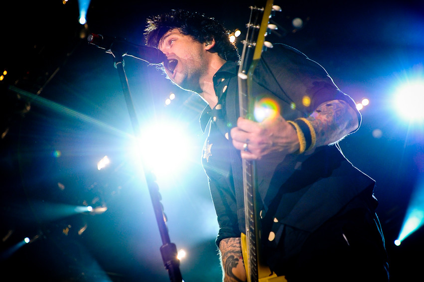 Green Day (fot. Artur Rawicz/Onet)