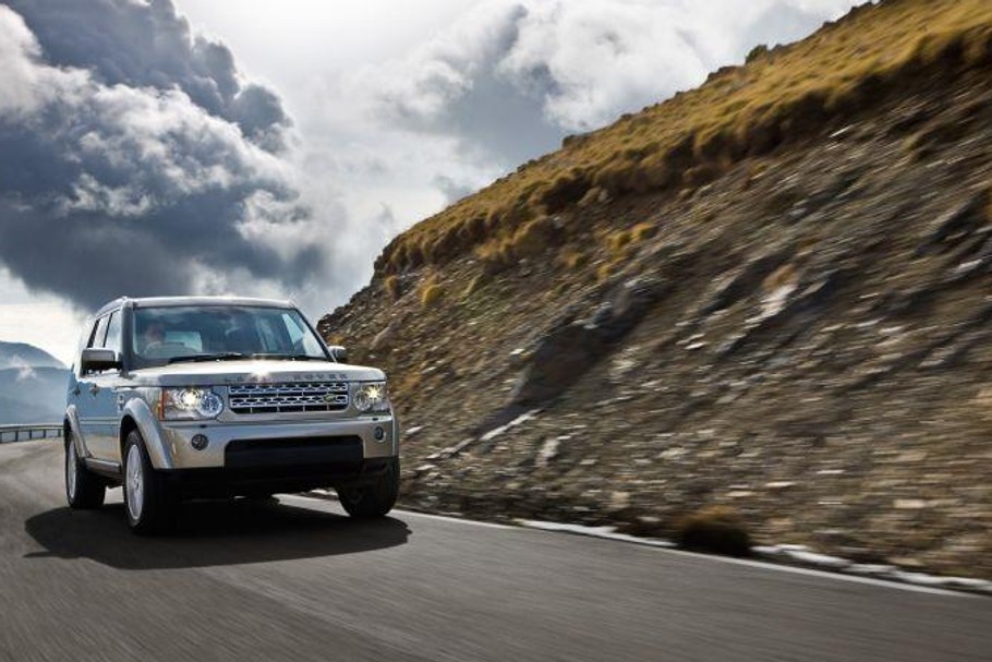 Land Rover Discovery 4