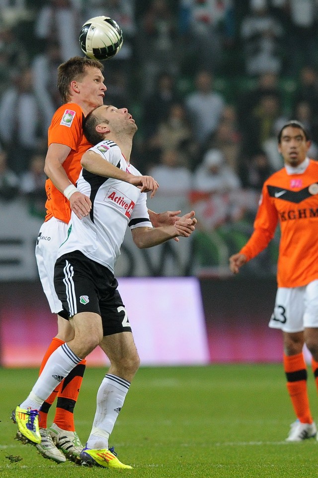 Legia - Zagłębie