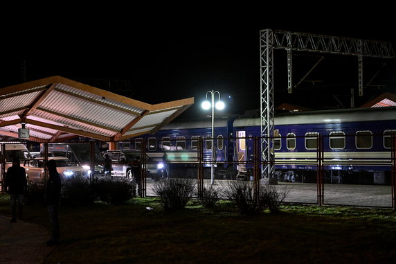 Dworzec kolejowy w Przemyślu
