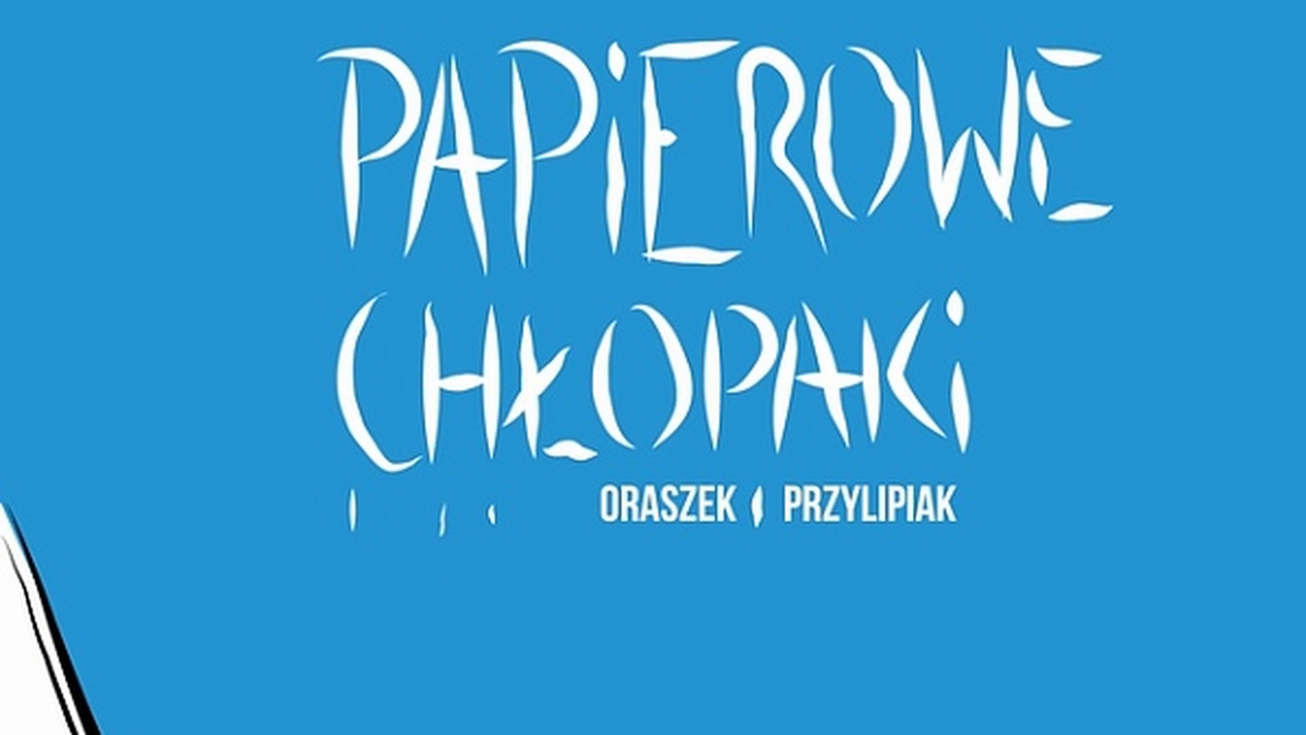 Polscy komiksiarze coraz częściej wracają do przeszłości. Po "Spranych dżinsach i sztamie" Jarosława i Pawła Płócienników oraz wydanym niedawno "Fugazi Music Clubie" Marcina Podolca w sentymentalną podróż do przełomu lat 80. i 90. wyruszyli twórcy "Papierowych chłopaków".