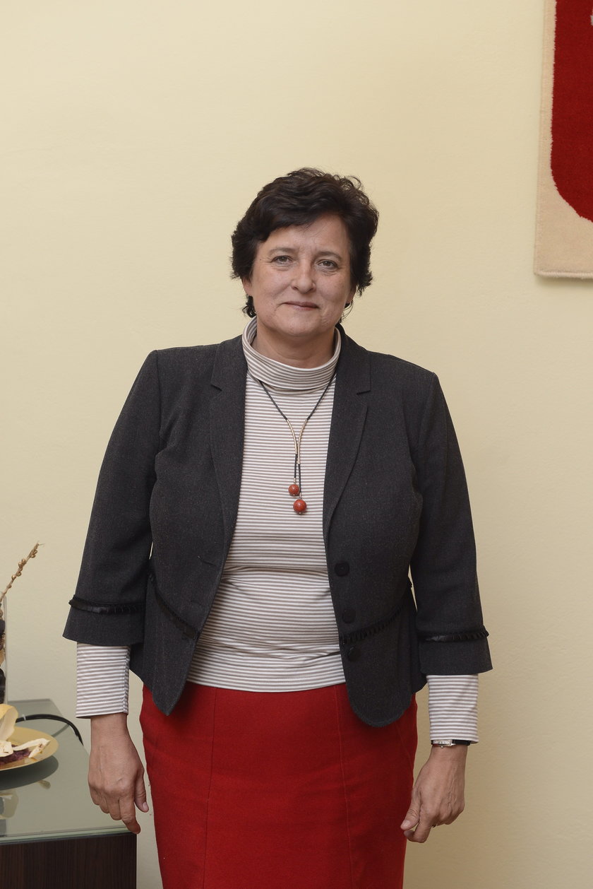 Joanna Gustowska (57 l.), dyrektor DZMiUW.