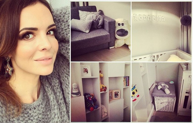 pokój dziecka Anny Wendzikowskiej