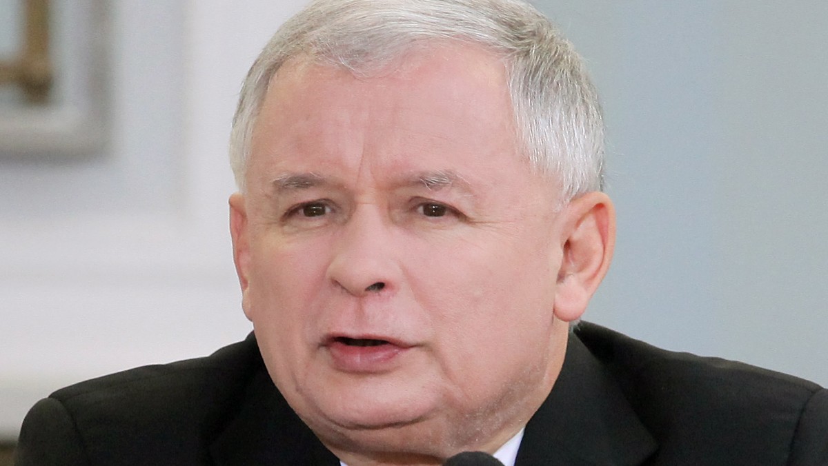 WARSZAWA SEJM JAROSŁAW KACZYŃSKI KOMISJA BLIDY