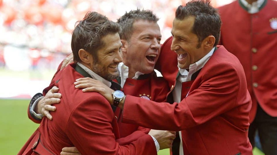 Bixente Lizarazu, Lothar Matthaeus, Hasan Salihamidzic