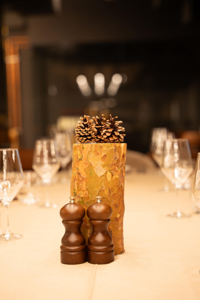 Pažljivo birani detalji u restoranu "Mala fabrika ukusa" by Golden Panorama