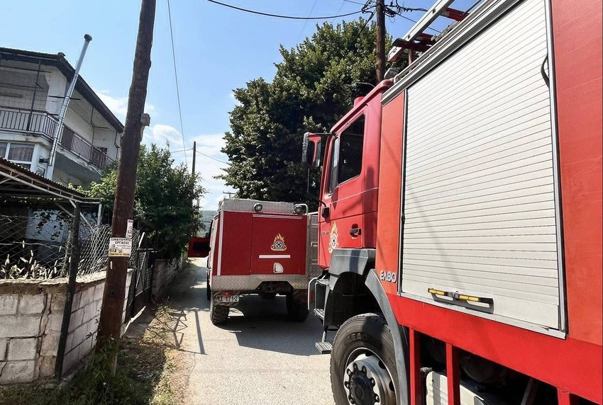 Eksplozija plinske boce kod Soluna