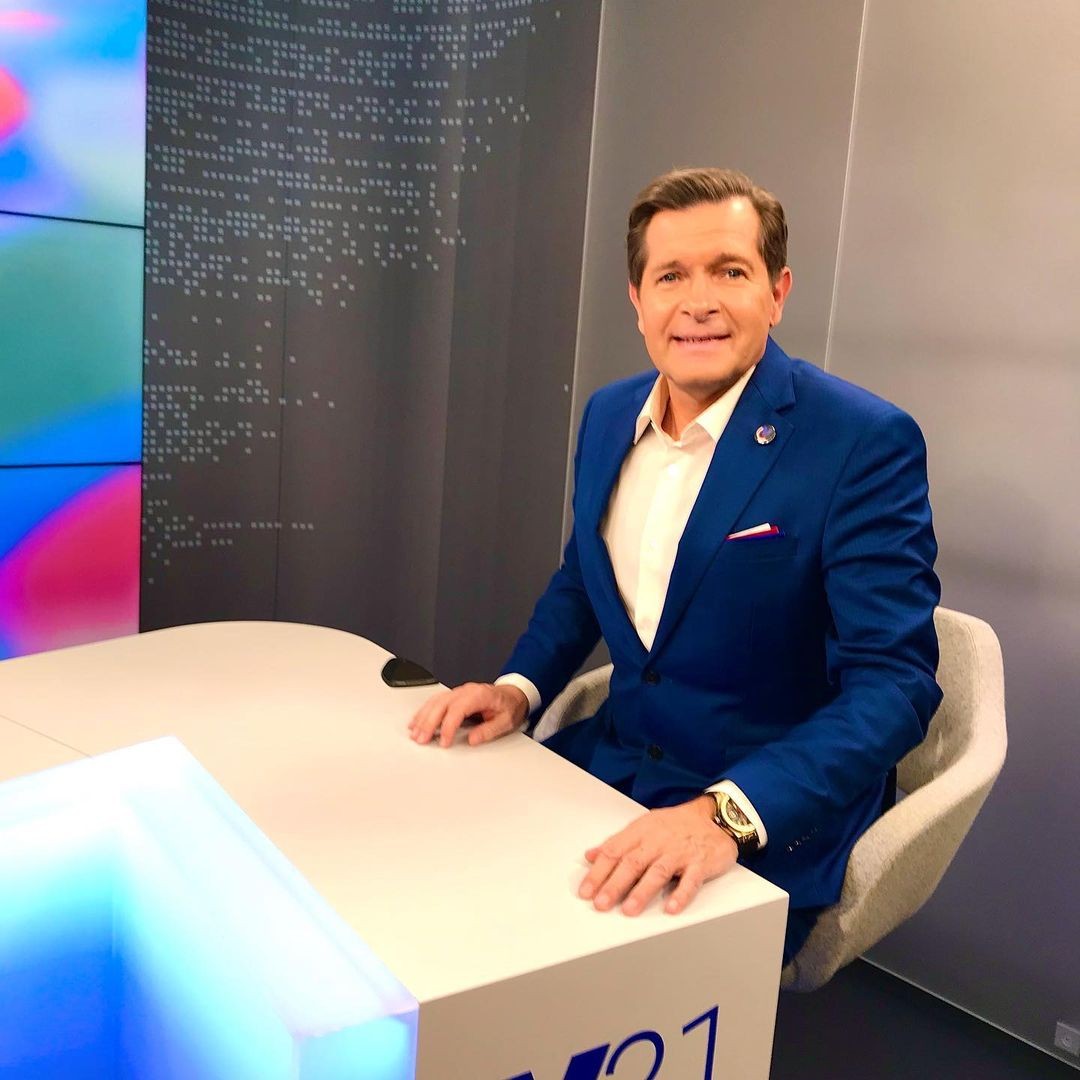 Český moderátor Martin Pouva.