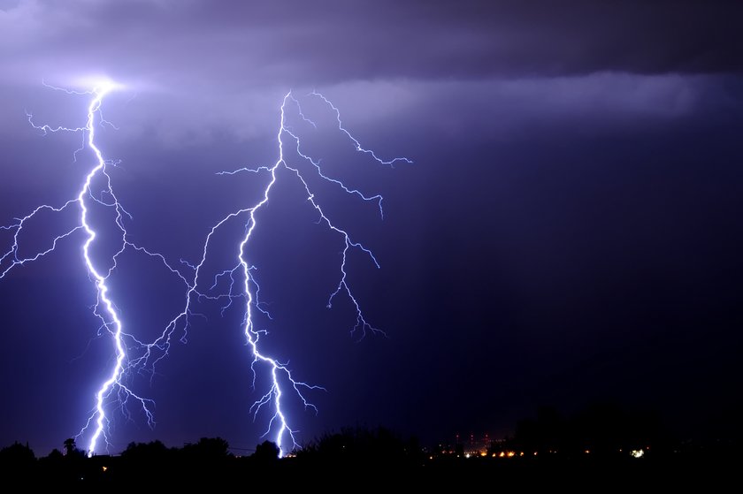 Burze i nawałnice nad Polską