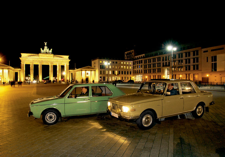 Volkswagen Golf I kontra Wartburg 353: duet niemiecko-niemiecki