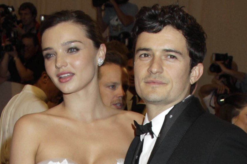 Miranda Kerr i Orlando Bloom