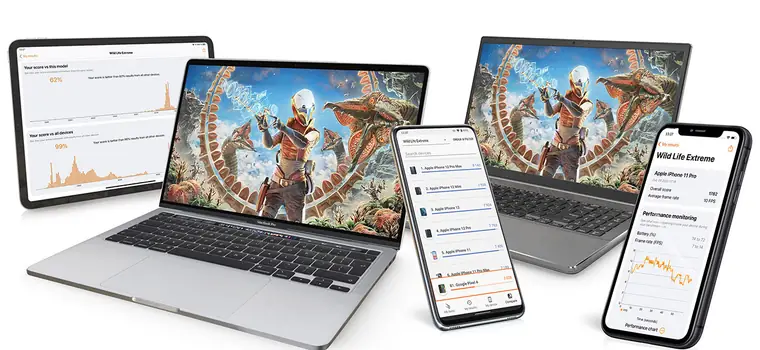 3DMark Wild Life Extreme pozwoli porównać wydajność PC i urządzeń z macOS, iOS oraz Androidem