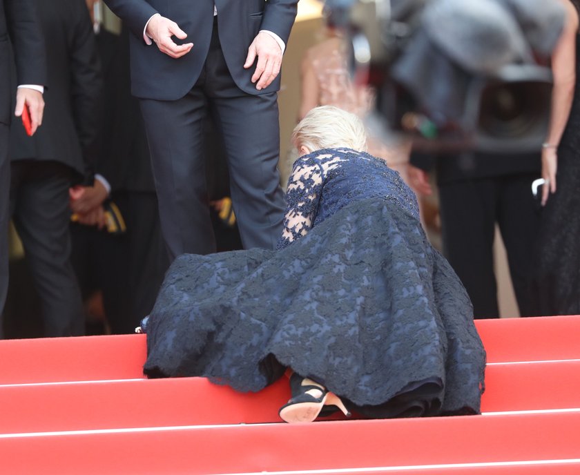 Helen Mirren w Cannes