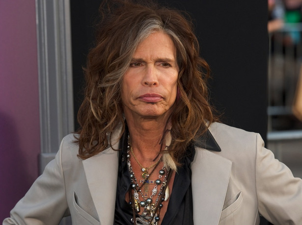 Steven Tyler jak sroczka chwali... swój nowy album