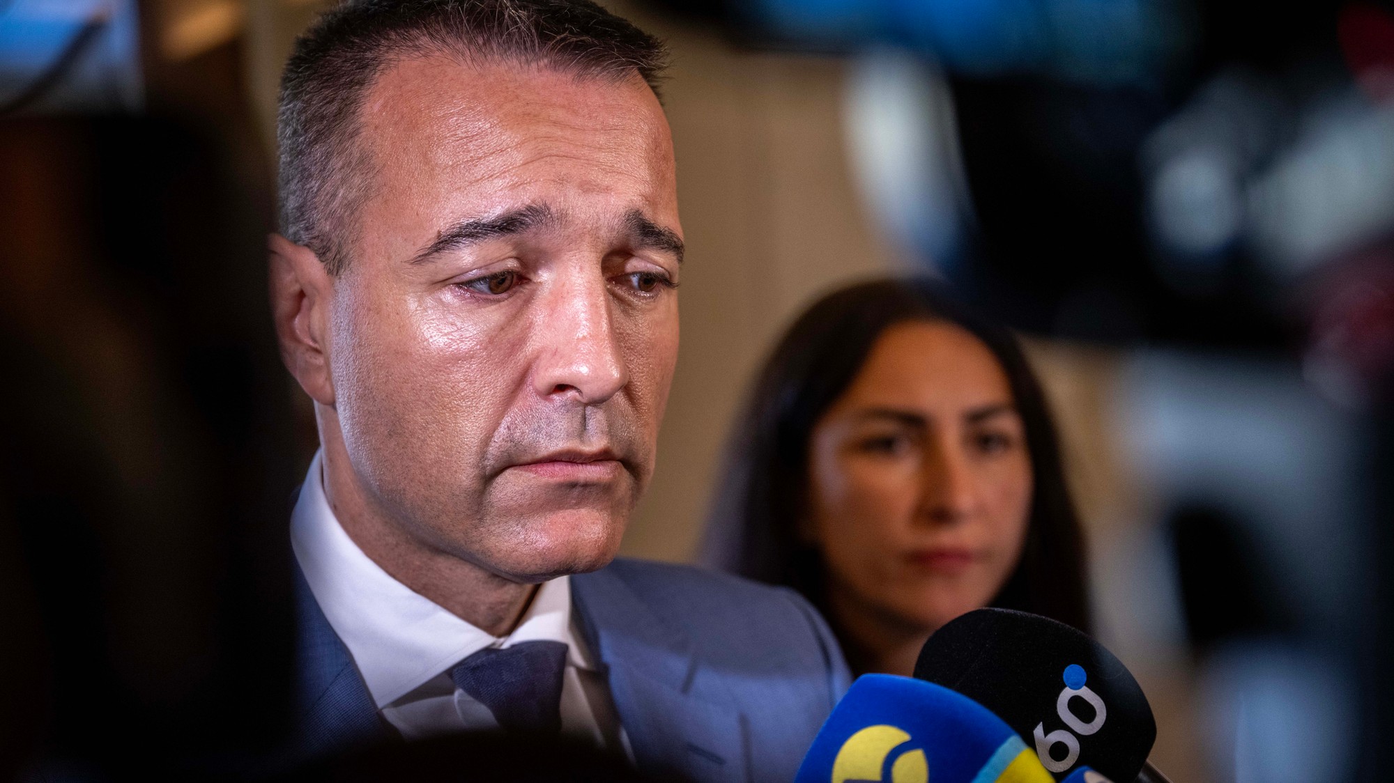 Minister školstva, výskumu, vývoja a mládeže SR Tomáš Drucker.
