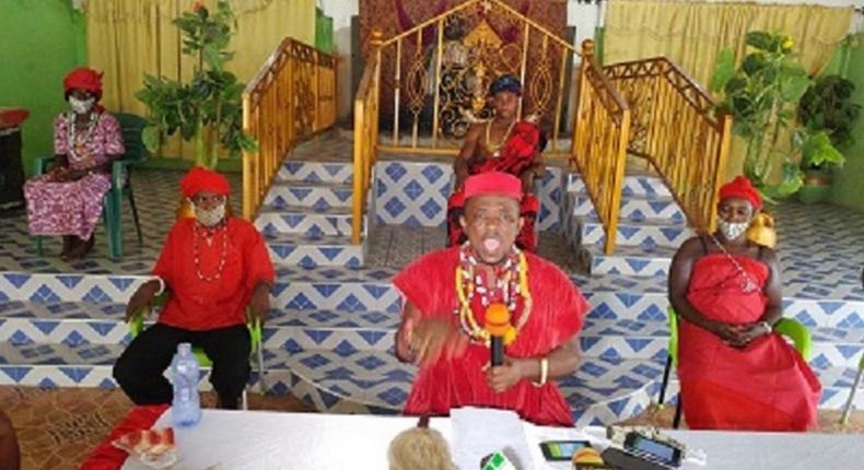 Deities meet spiritually in July, we want public holiday – Traditional religion practitioners