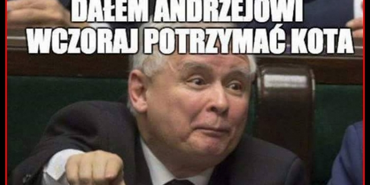 Z tego śmieli się Polacy. Polityczne memy tygodnia