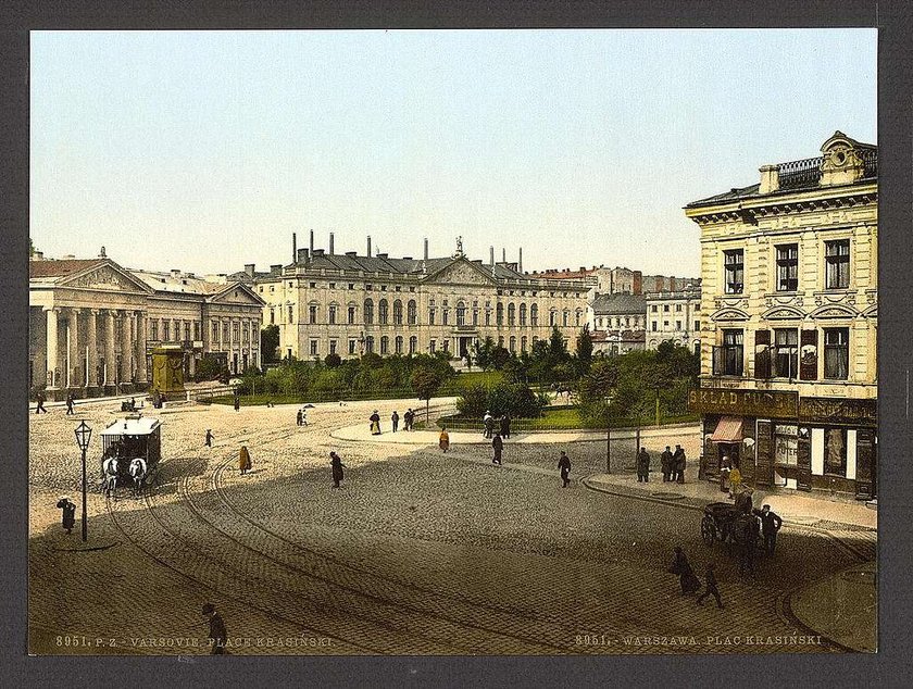 Warszawa za cara 1890-1905