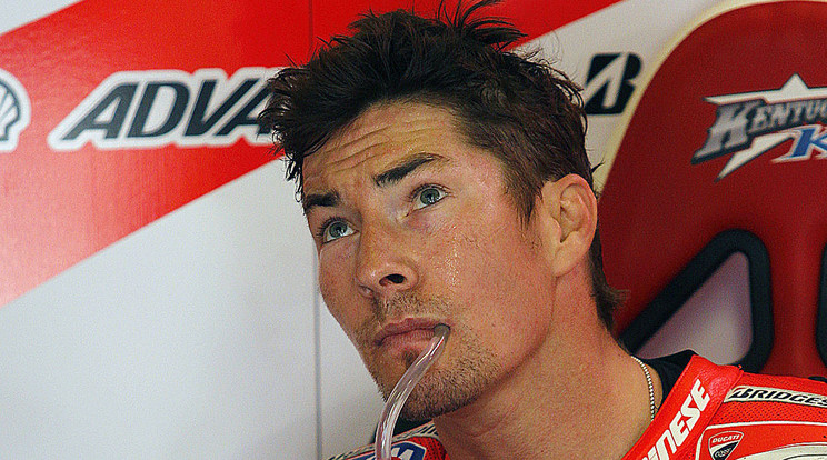 Nicky Hayden már az égi versenypályákon versenyez /Fotó: AFP