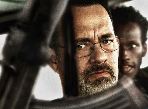 Tom Hanks jako Kapitan Phillips