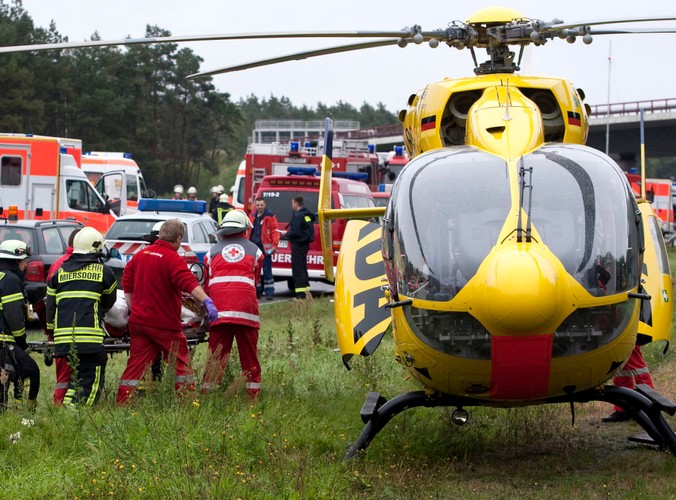 Wypadek polskiego autokaru. Są zabici i ranni