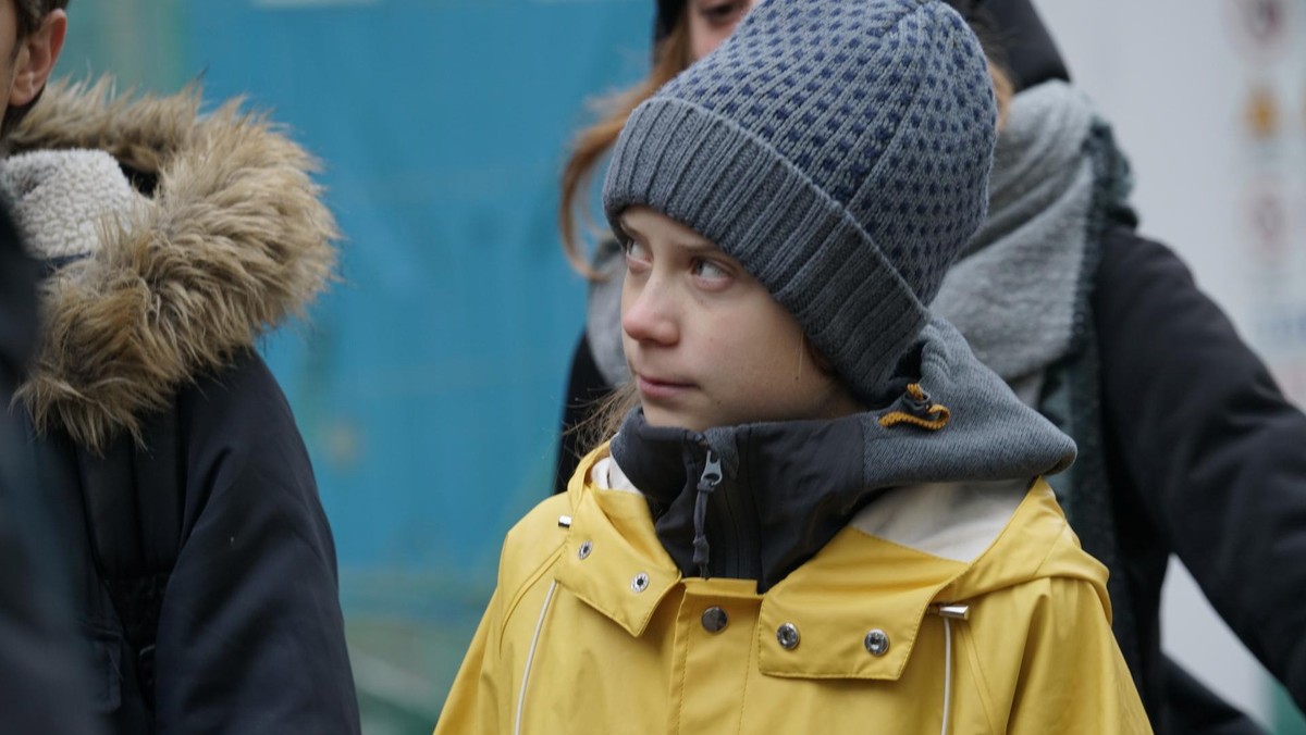 Greta Thunberg pisze, że podróżowała na podłodze pociągu. Deutsche Bahn: nieprawda