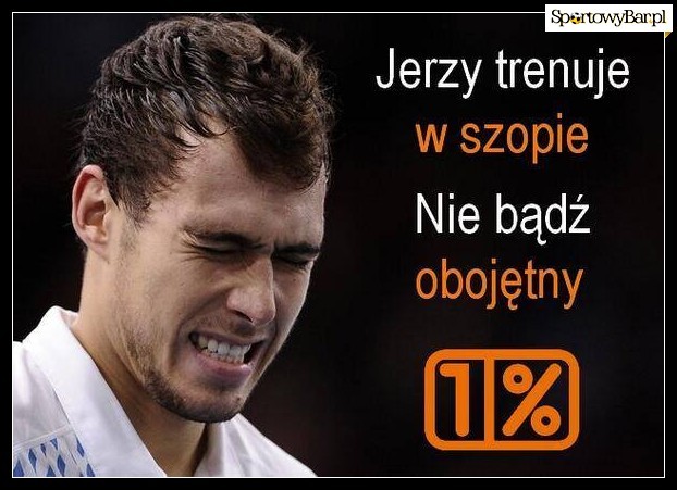 Jerzy Janowicz - mem