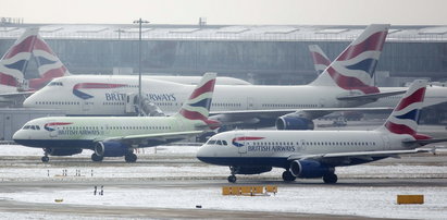 Libacja załogi na pokładzie British Airways