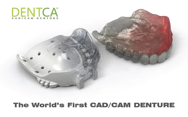 Druk 3D znalazł także zastosowanie w przypadku wytwarzania protez stomatologicznych