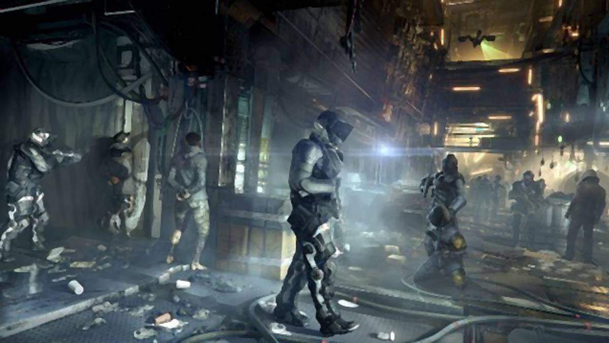 Pierwszy zwiastun Deus Ex: Mankind Divided to trzy minuty cyberpunkowej dobroci