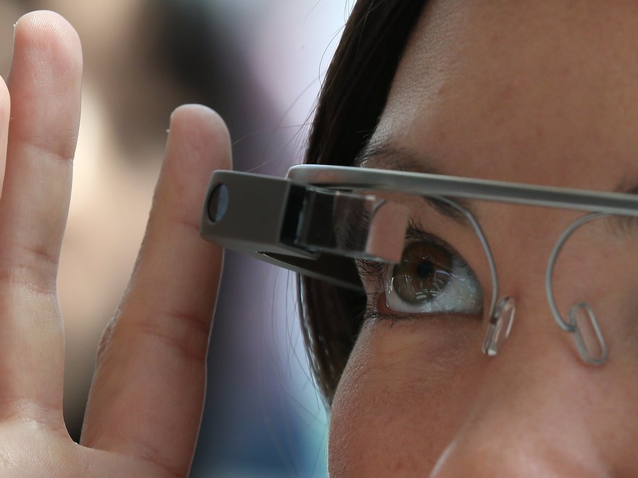 Google attempted to be an early player in augmented reality with its Glass eyewear. The product completely flopped.